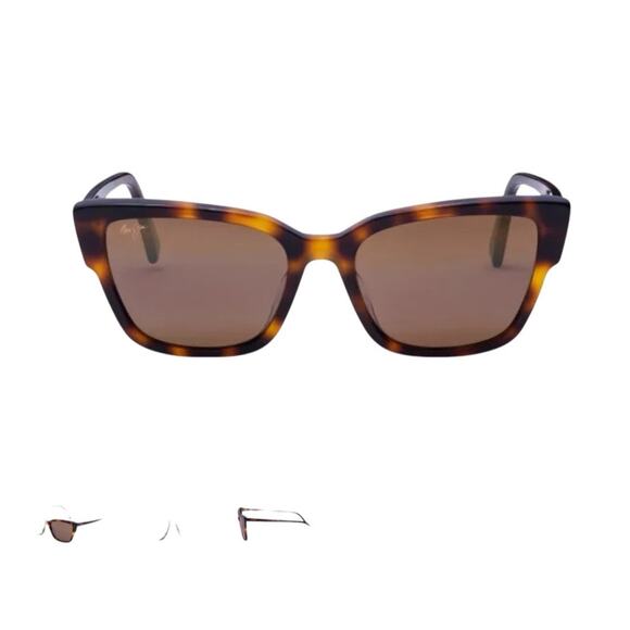 Maui Jim Tortoise Sunglasses Kou - Picture 1 of 2
